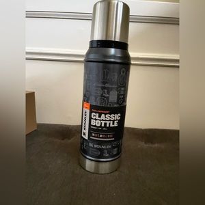 Stanley Eddie Bauer Legendary Classic Bottle 1QT blue thermos - limited edition